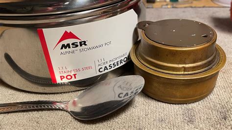 trangia vs esbit alcohol stove